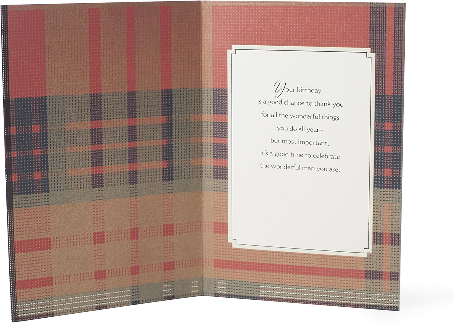 Hallmark Birthday Greeting Card for Dad (Wonderful Man) - Image 2