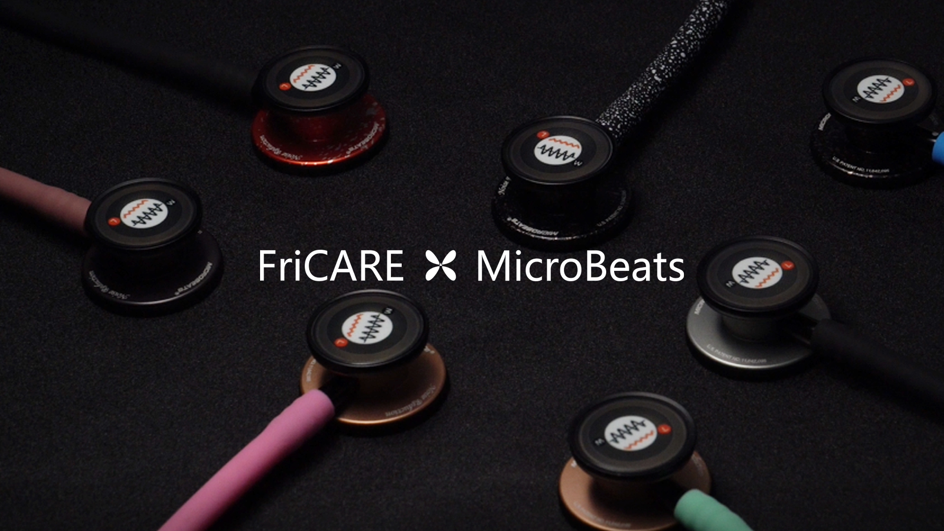 Image of FriCARE Tunable Stethoscope - Dual Head Estetoscopio for Nurses, Doctors