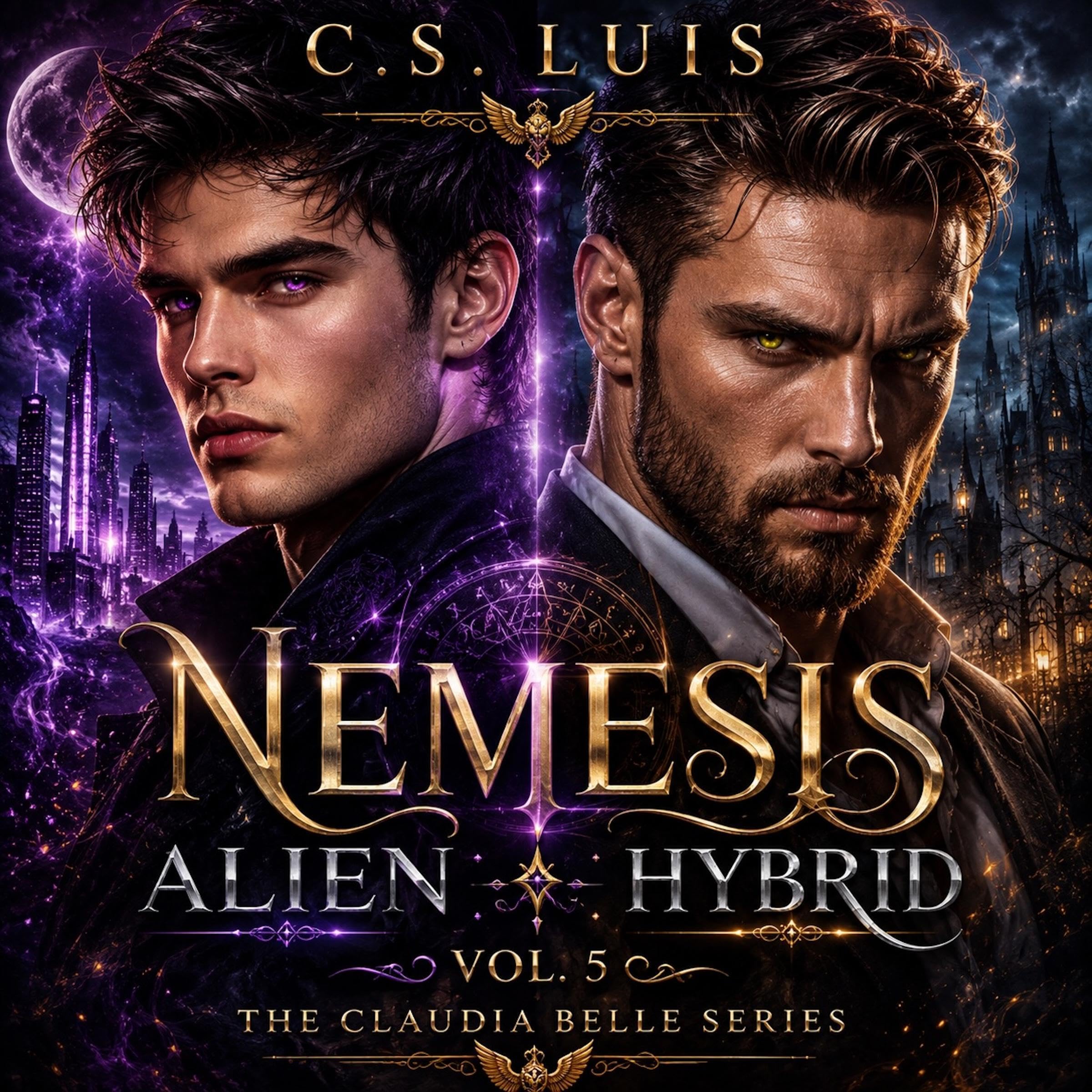Cover art for Nemesis Alien Hybrid