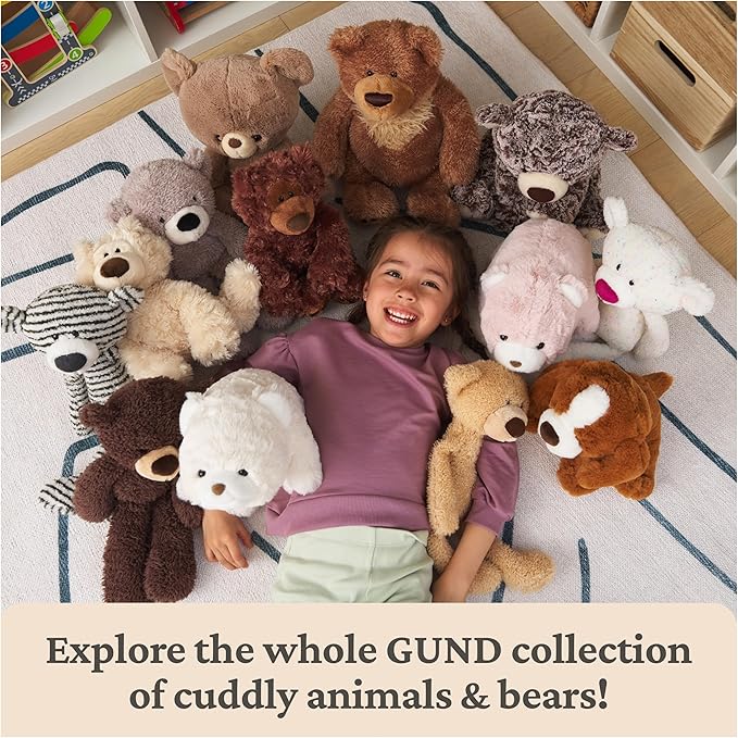 Peluche GUND Oso Teddy Tush Marrón 15 Pulgadas miniatura 9