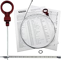 Vista 1 de Varilla de medición de transmisión automática para Chrysler/Jeep/Dodge APSG. Herramienta para distribuidores para comprobar el nivel de aceite