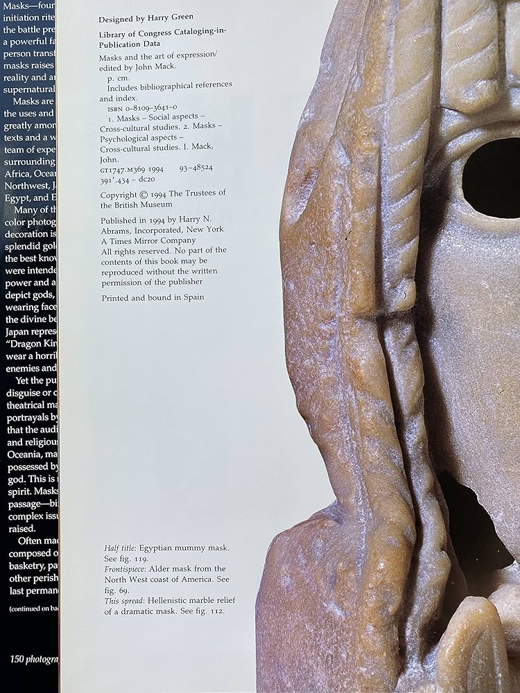Amazon | Masks and the Art of Expression | Mack, John | History