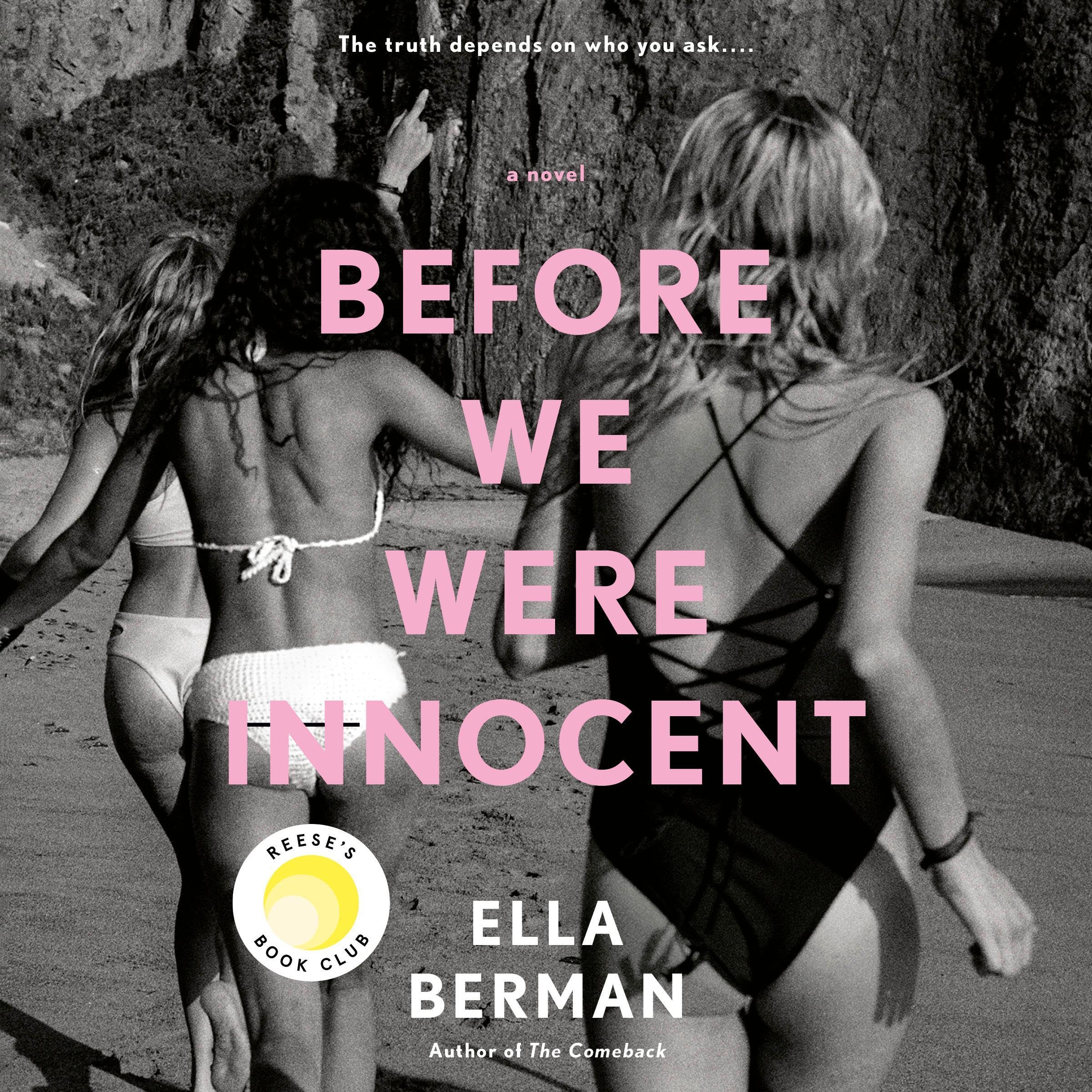 Cover art for Before We Were Innocent
