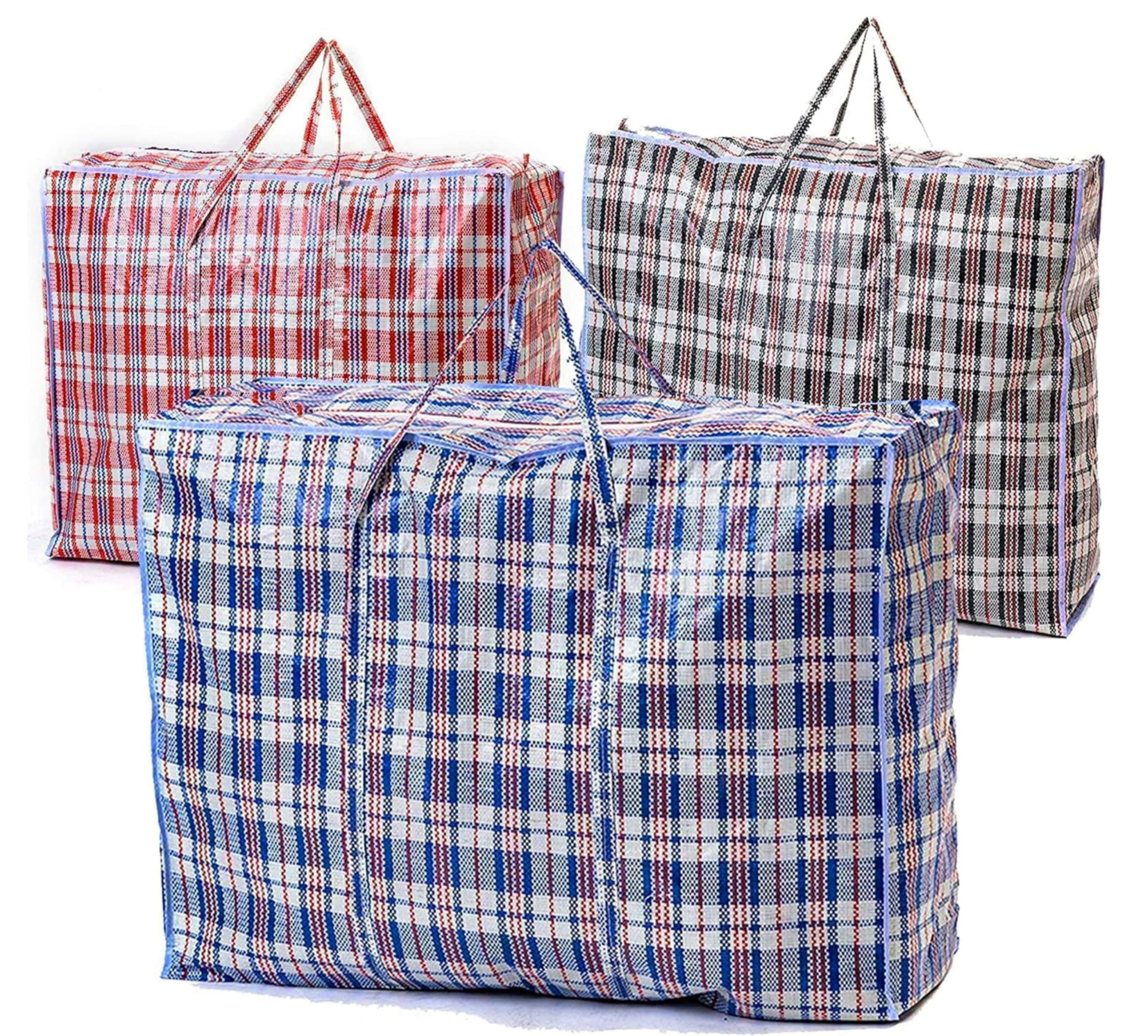 Celino Making Your Day Red 1 X Jumbo Laundry Bags Zipped Reusable Large Strong Shopping Storage Bag Moving Xl 70 X 75 X 18Cm (Red)