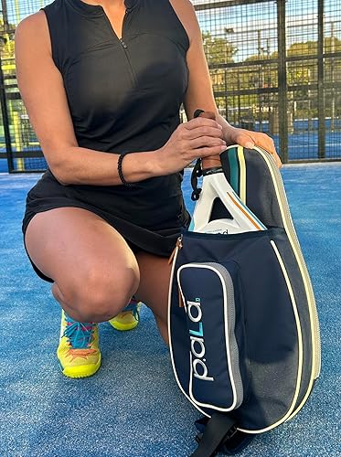 Miniatura 6 de P.ala Padel and Pickleball Bag for Men and Women Tennis Padel Sling Bag Backpack - Great for Padel, Tennis, Racquet ball, Squash & Pickeball with