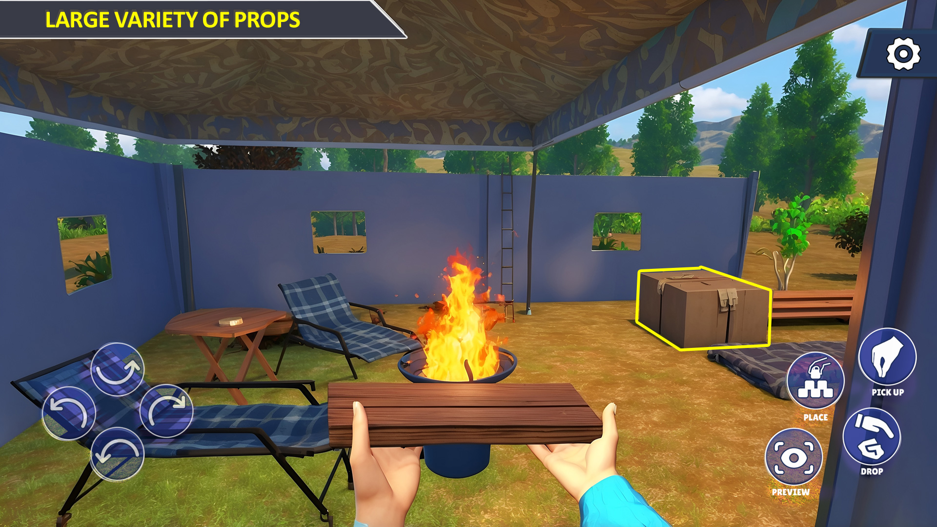 Real raft survival jungle games 3d - ocean escape wild shark attack ...