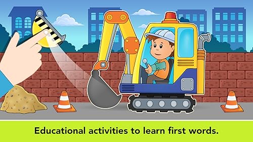 Shape Puzzle Builder for Toddlers - Free games for kids 1, 2, 3, 4, 5 years old