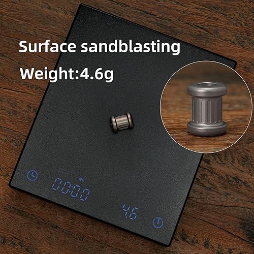 Miniatura 4 de HG618 - Cuentas de paracaídas de titanio  1 pieza de cuentas de cuchillo para patio de tierra al aire libre, accesorios EDC para pulsera, collar,