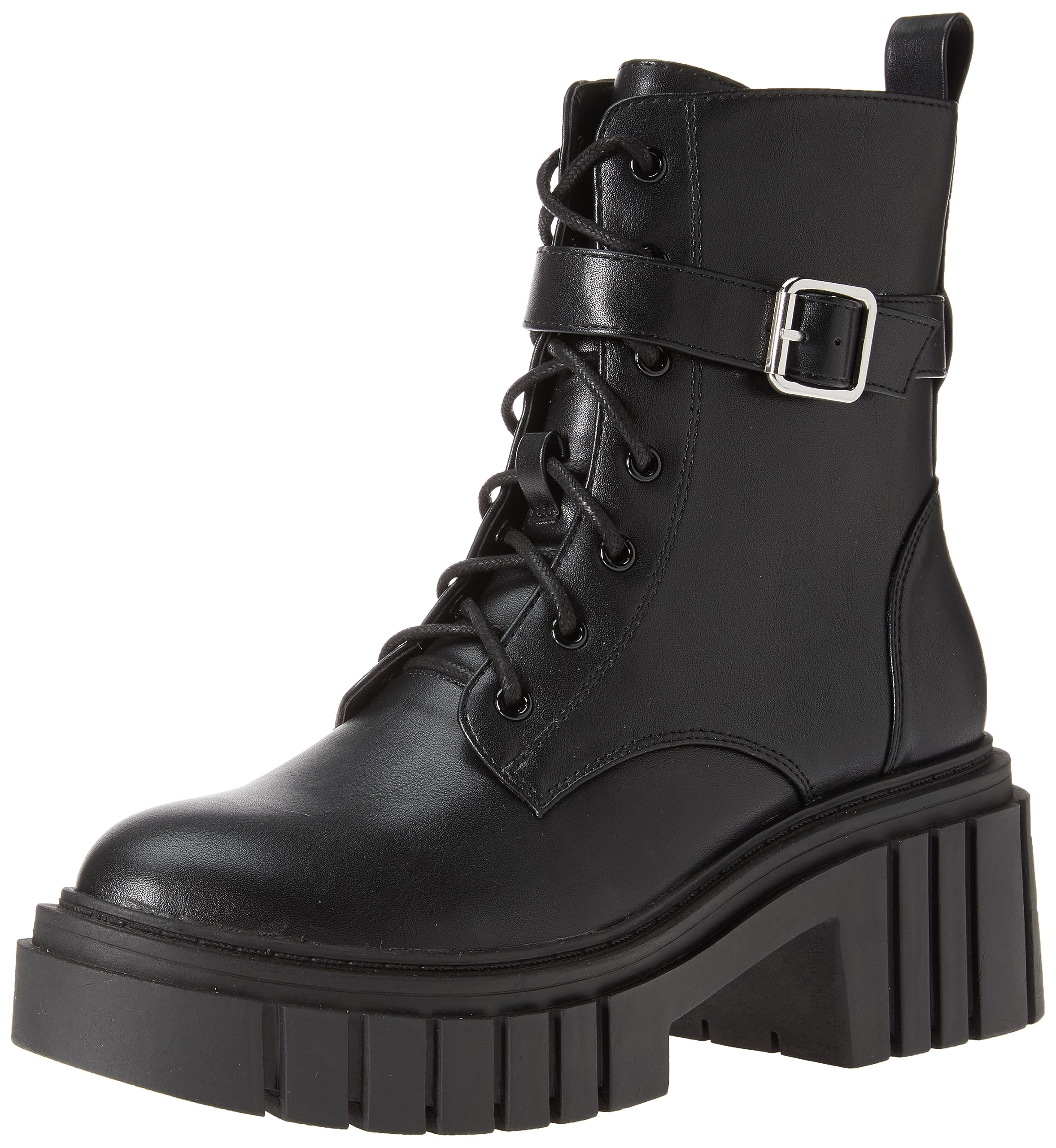 The Drop Women's Koi Lace Up Platform Combat Boots