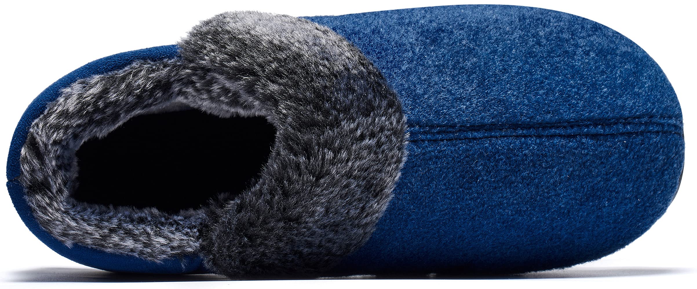 Mishansha Pantofole Uomo Ciabatte Invernali Memory Foam Pantofole Calde Gr.39-48