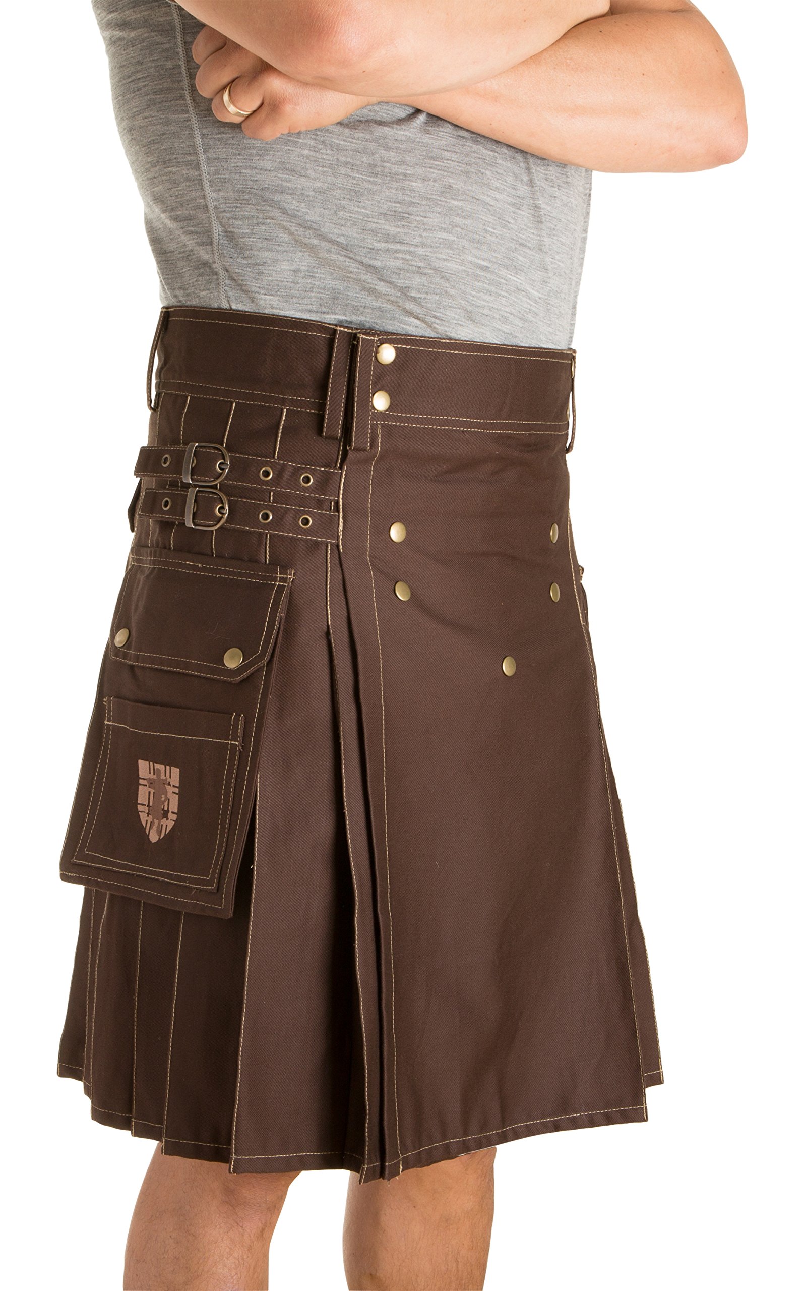 Damn Near Kilt 'Em Men's Sport Utility Kilt