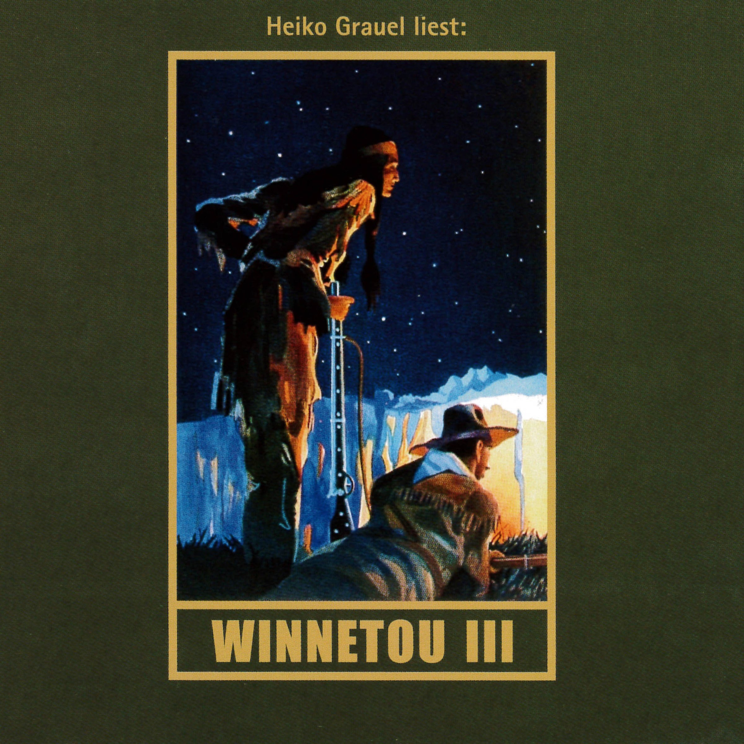 Cover art for Winnetou III