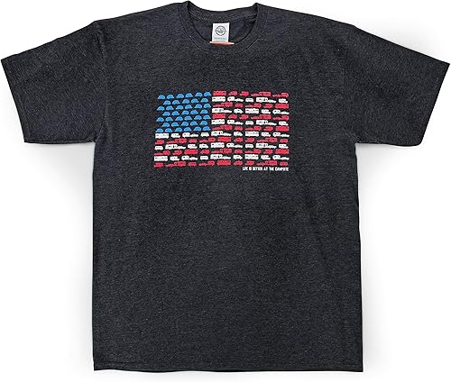 Camco Life is Better at The Campsite Crew Neck