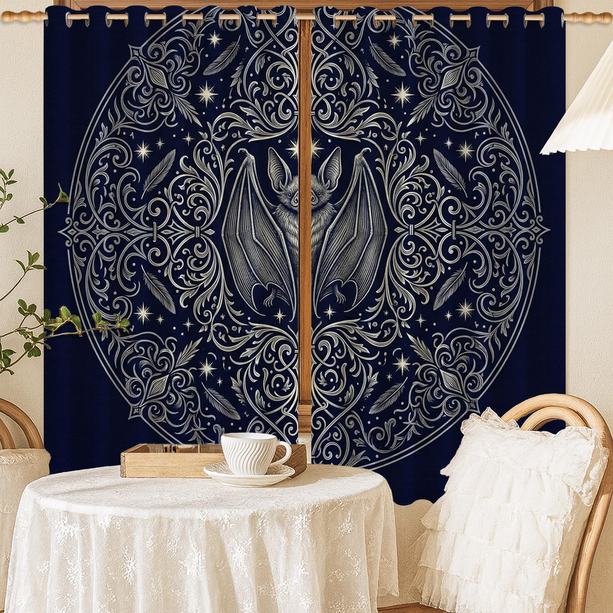 Rideaux occultants contre la lumière du jour pour chambre à coucher et salon