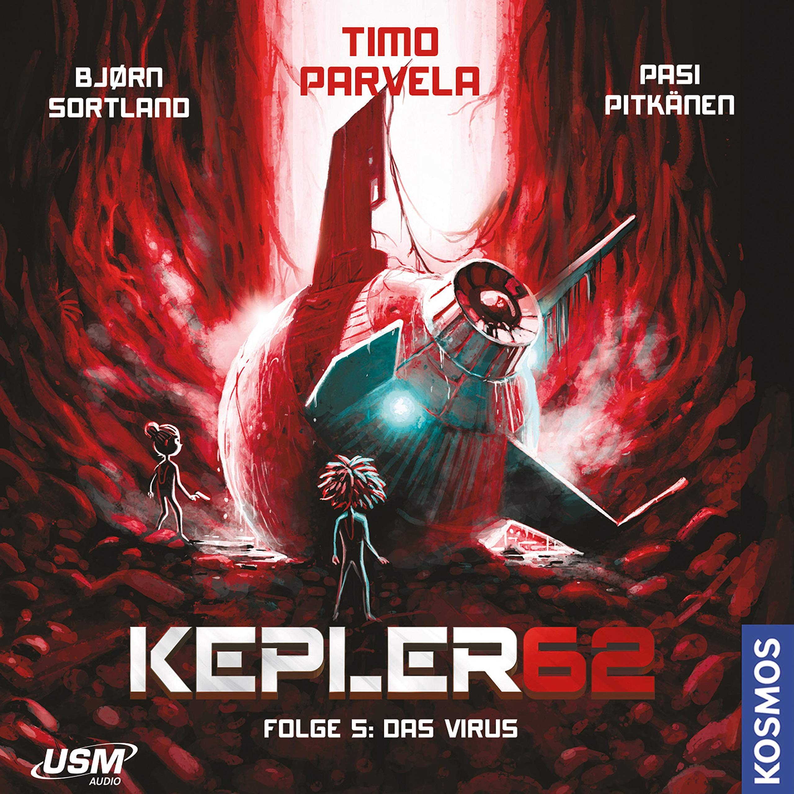 Cover art for Das Virus