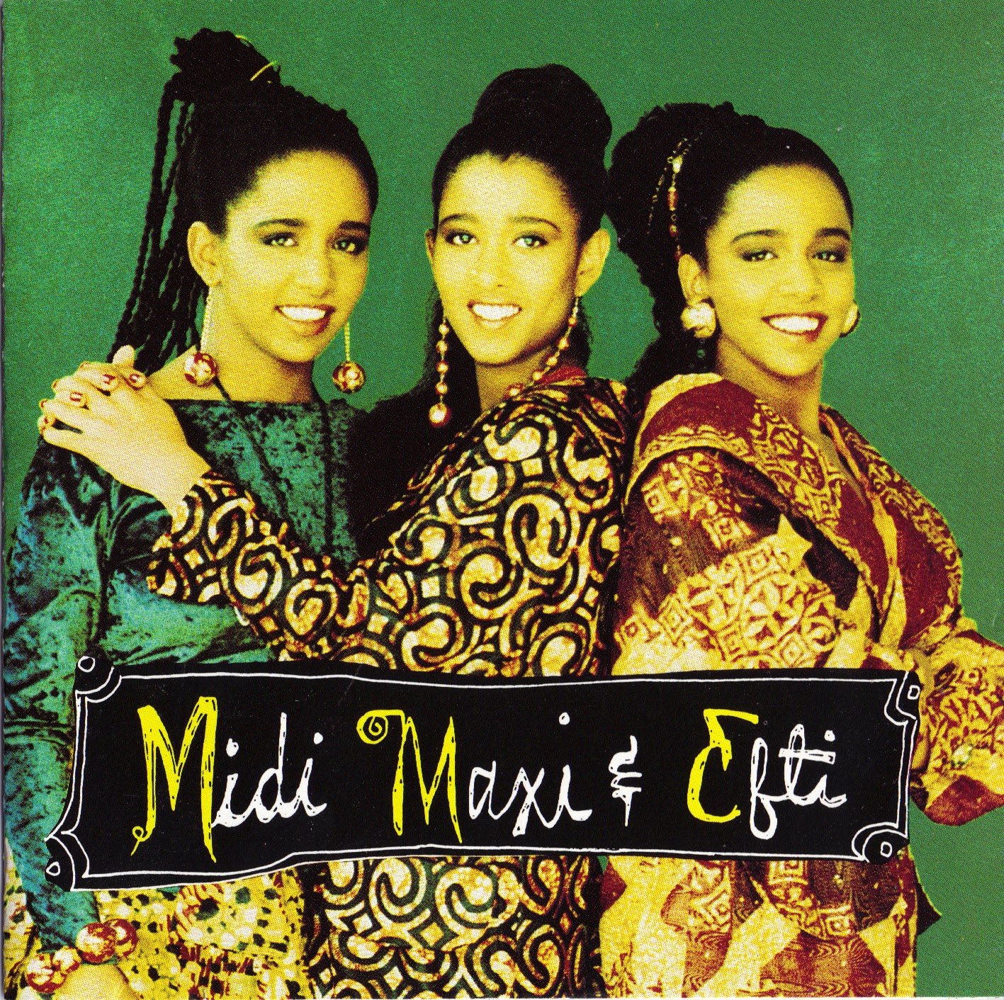 Midi Maxi & Efti [Audio CD]