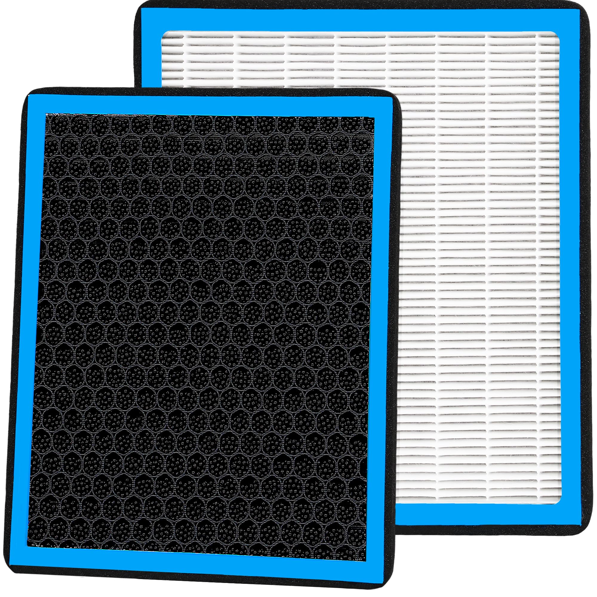 CF11809 Cabin Air Filter With Activated Carbon For 2014-2022 Chevy GMC Cadillac-Silverado 1500 2500 3500 4500 5500 6500 HD Suburban,Tahoe& Sierra Yukon XL& Escalade 2015 2016 2017 2018 2019 2020 2021