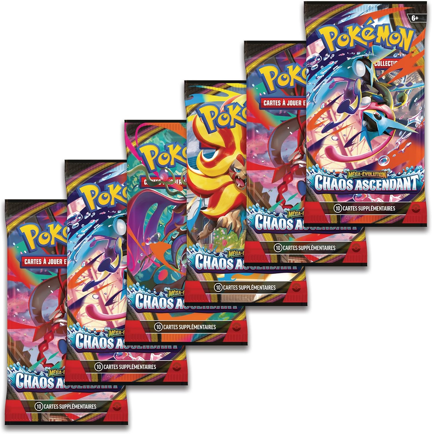 Le lot de boosters de Chaos Ascendant, photo 4