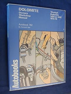 Kenneth BallTriumph Dolomite 1972-75 Autobook