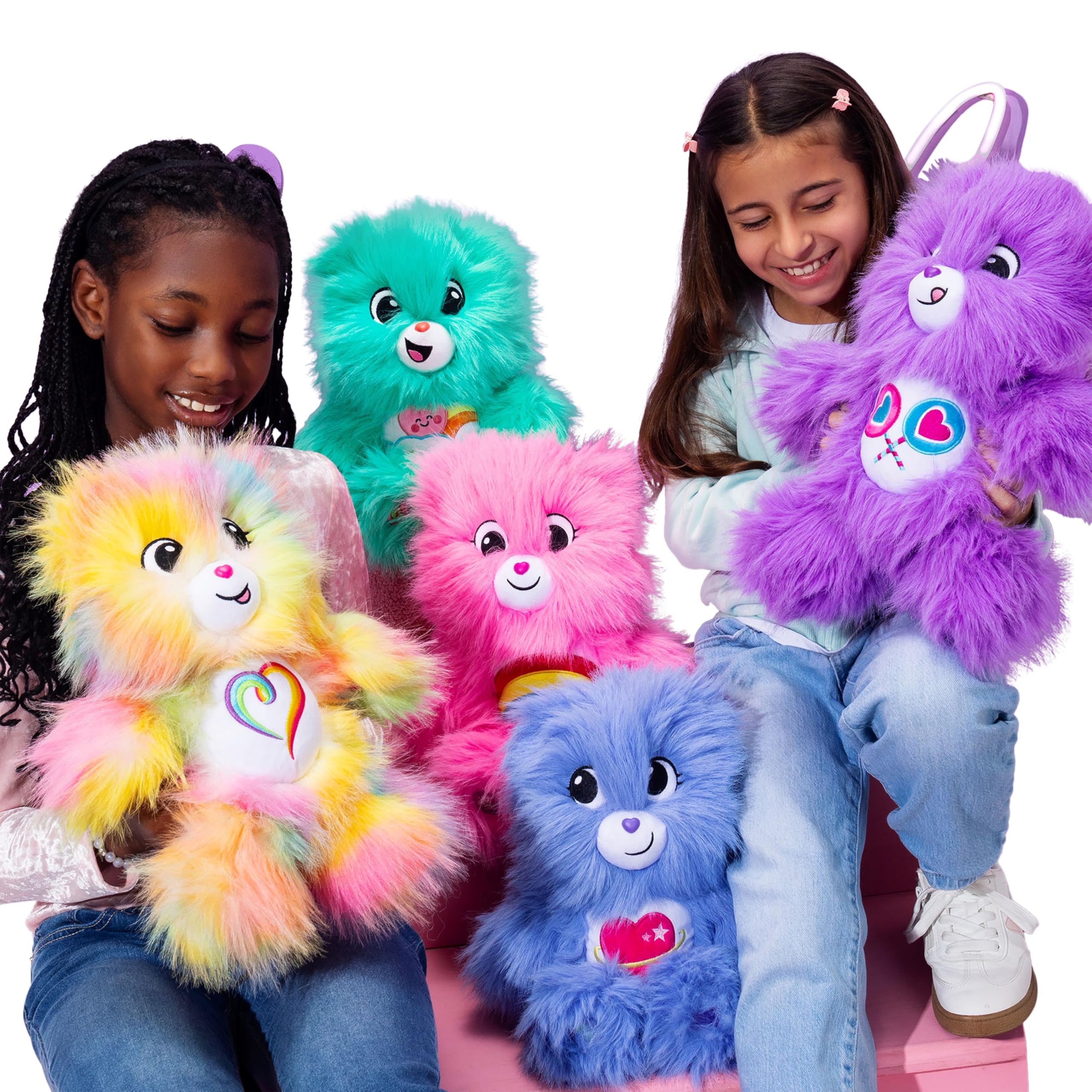 Basic Fun Care Bears 35cm Medium Plush – Super Fuzzies Blind