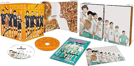 Amazon ハイキュー セカンドシーズン Vol 8 初回生産限定版 Blu Ray アニメ Amazon ハイキュー セカンドシーズン Vol 8 初回生産限定版 Blu Ray アニメ