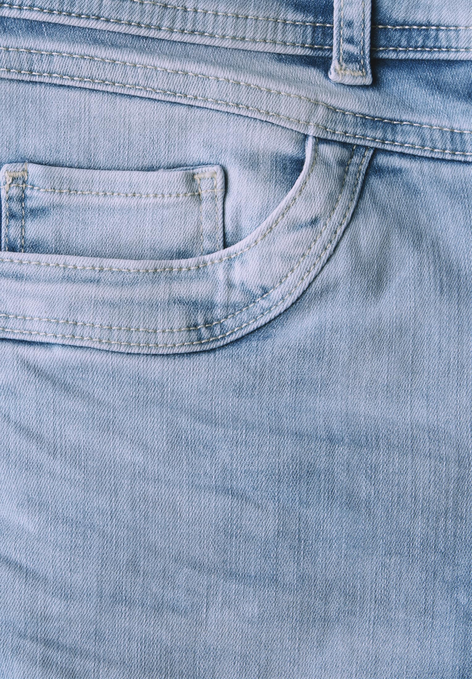 Street One Style Denim Jane 2-knopf 49_59 - Dżinsy 7/8 w stylu casual Kobiety