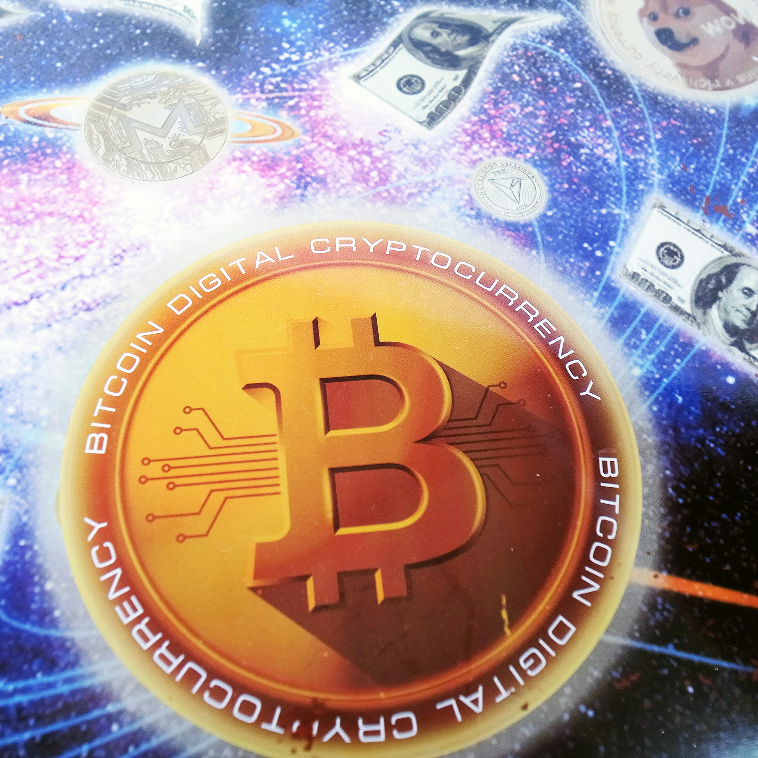 Amazon | ビットコイン Bitcoin ブリキ看板 20cm×30cm 仮想通貨 アメリカン雑貨 サインボード サインプレート [並行輸入品]  | 店舗・販促用品 | 文房具・オフィス用品