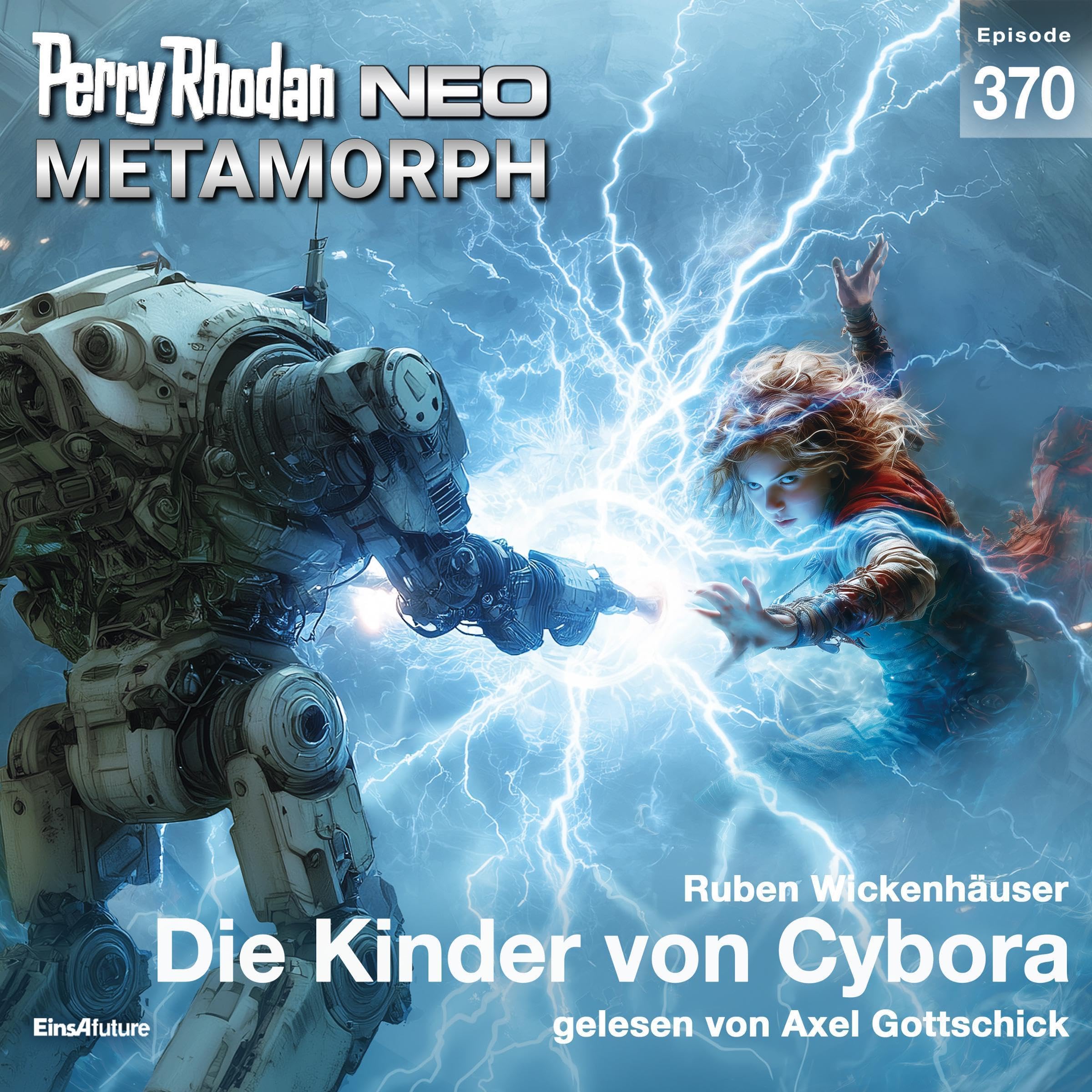 Cover art for Die Kinder von Cybora
