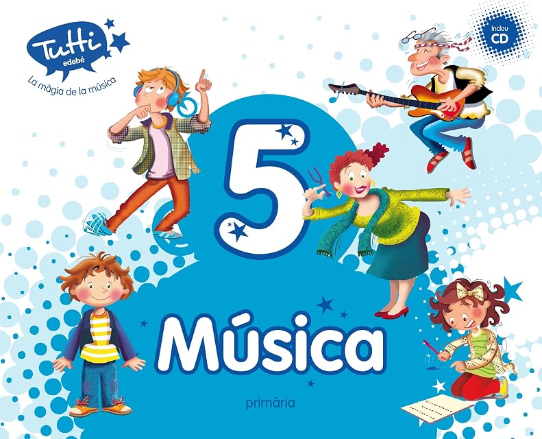 Portada de Música 5 Primaria