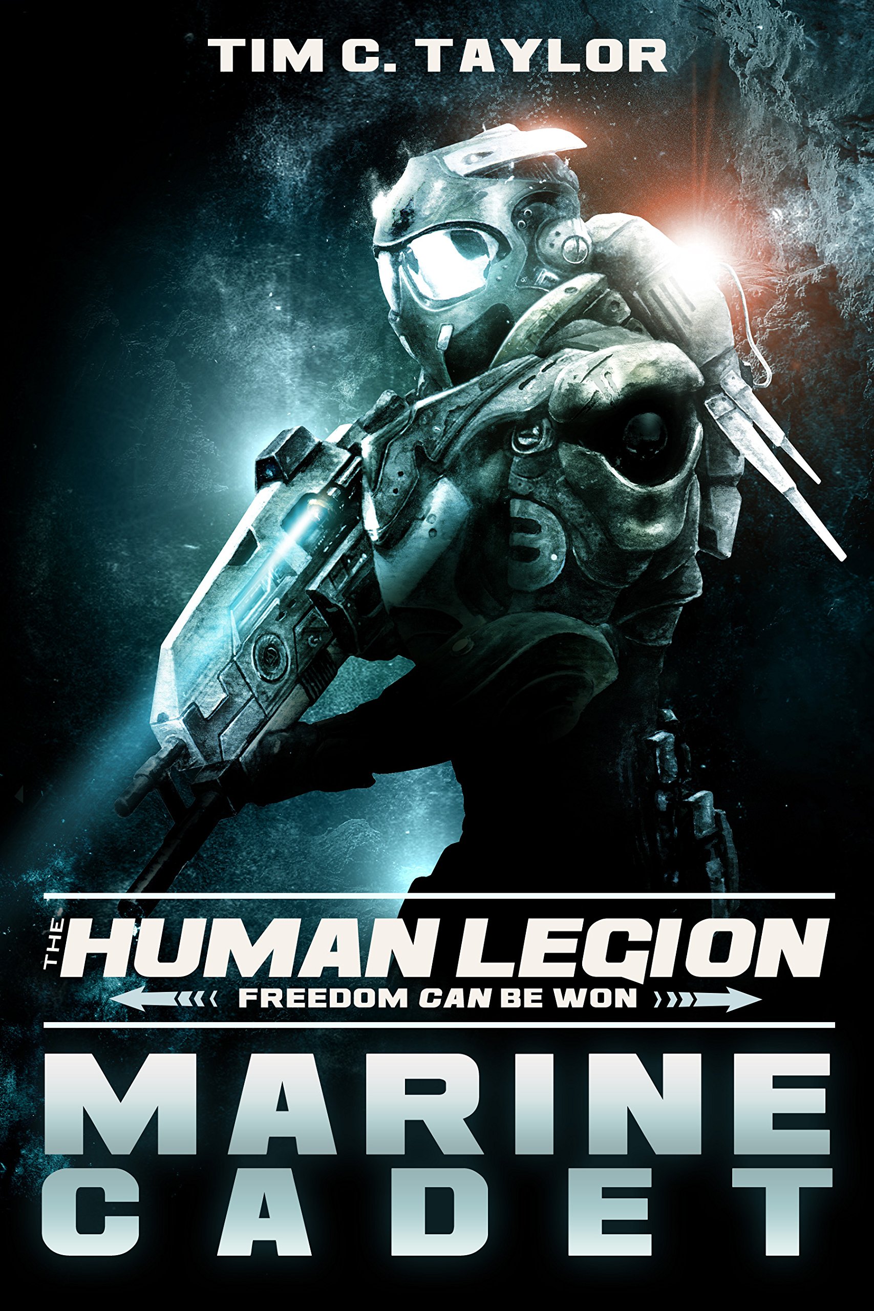 Marine Cadet (The Human Legion Book 1)