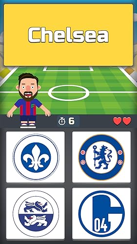 Football Quizzes World Trivia. Guess logos, guess players, guess stadiums. Game for football experts