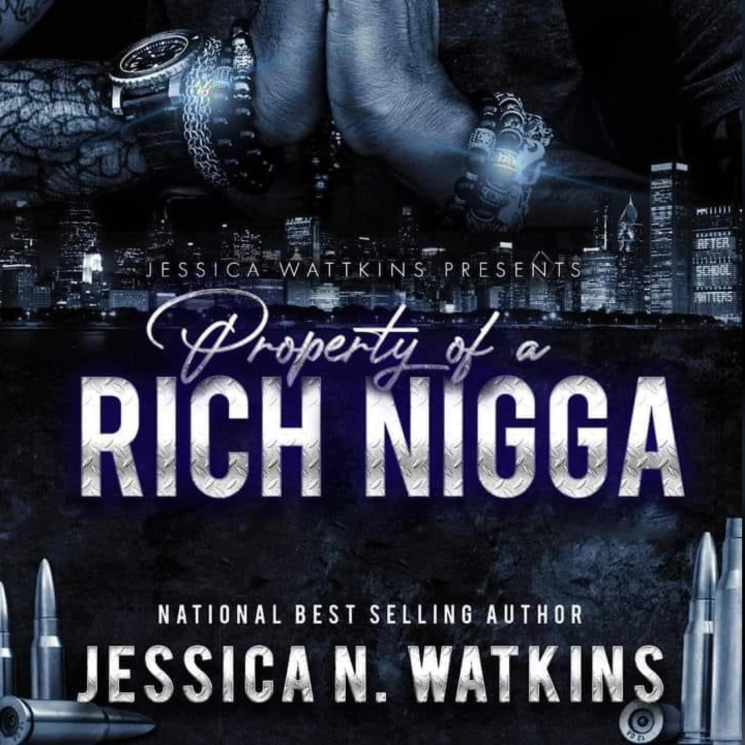 Cover art for Property of a Rich Nigga