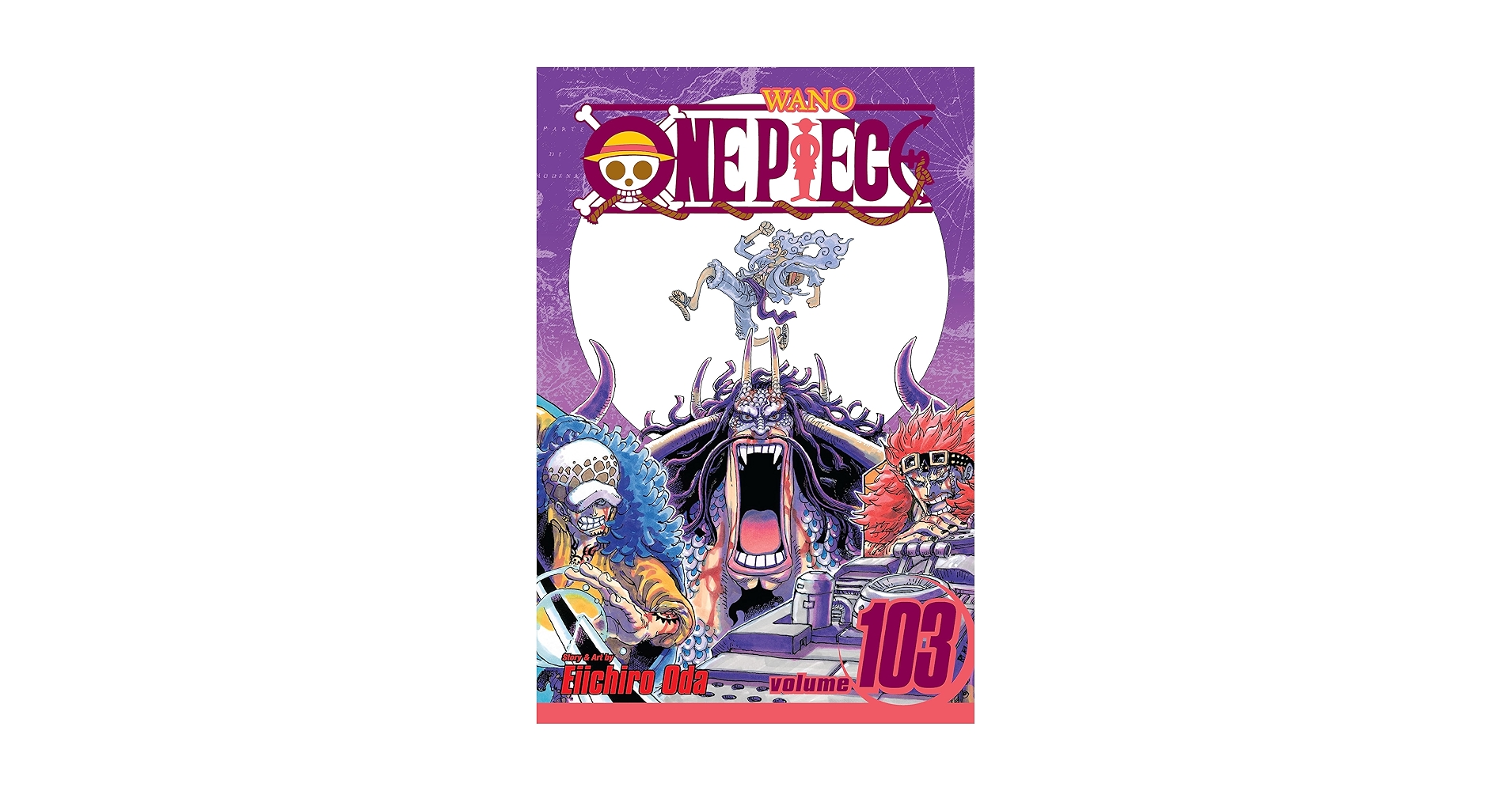 ワンピース　マンガ　1〜103 Amazon.com: One Piece 103 (Japanese Edition): 9784088831909