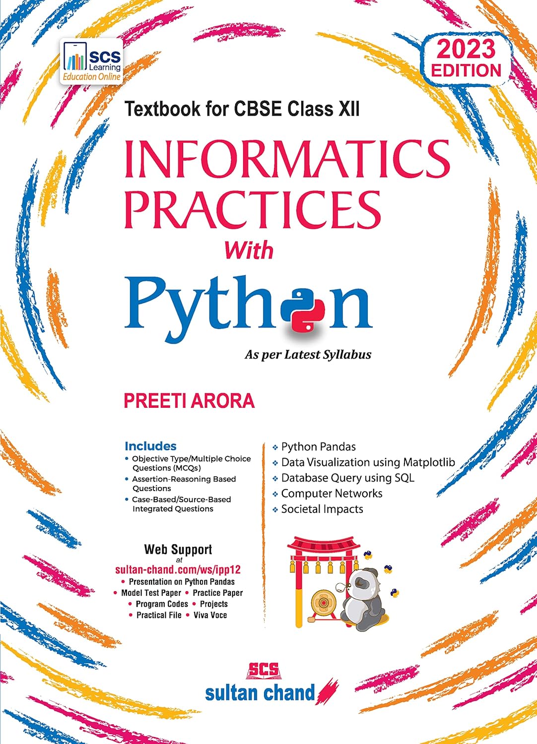 Informatics Practics With Python: Textbook For Cbse Class 12 (2023-24 ...