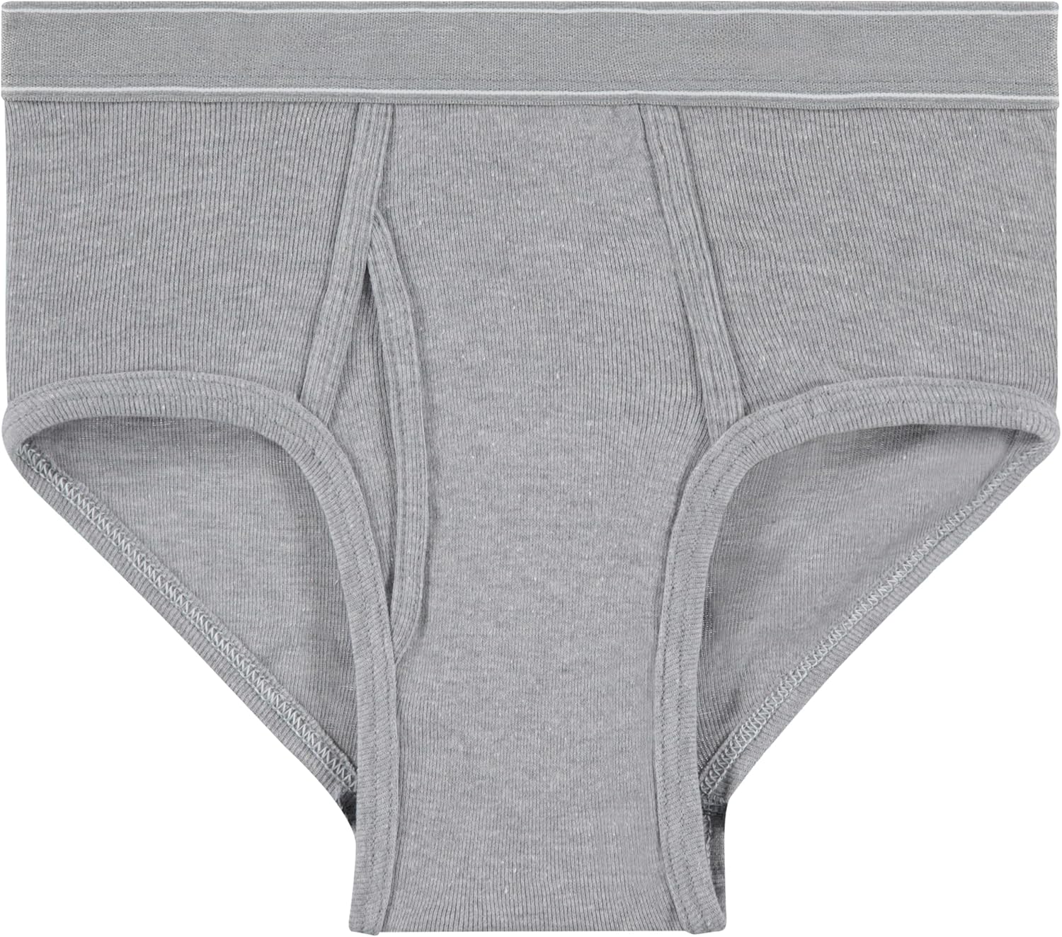 BILLIONHATS 144 Pack Boys Cotton Underwear Briefs, Assorted Colors for Children, Bulk Wholesale Donation Homeless Charity - Image 3