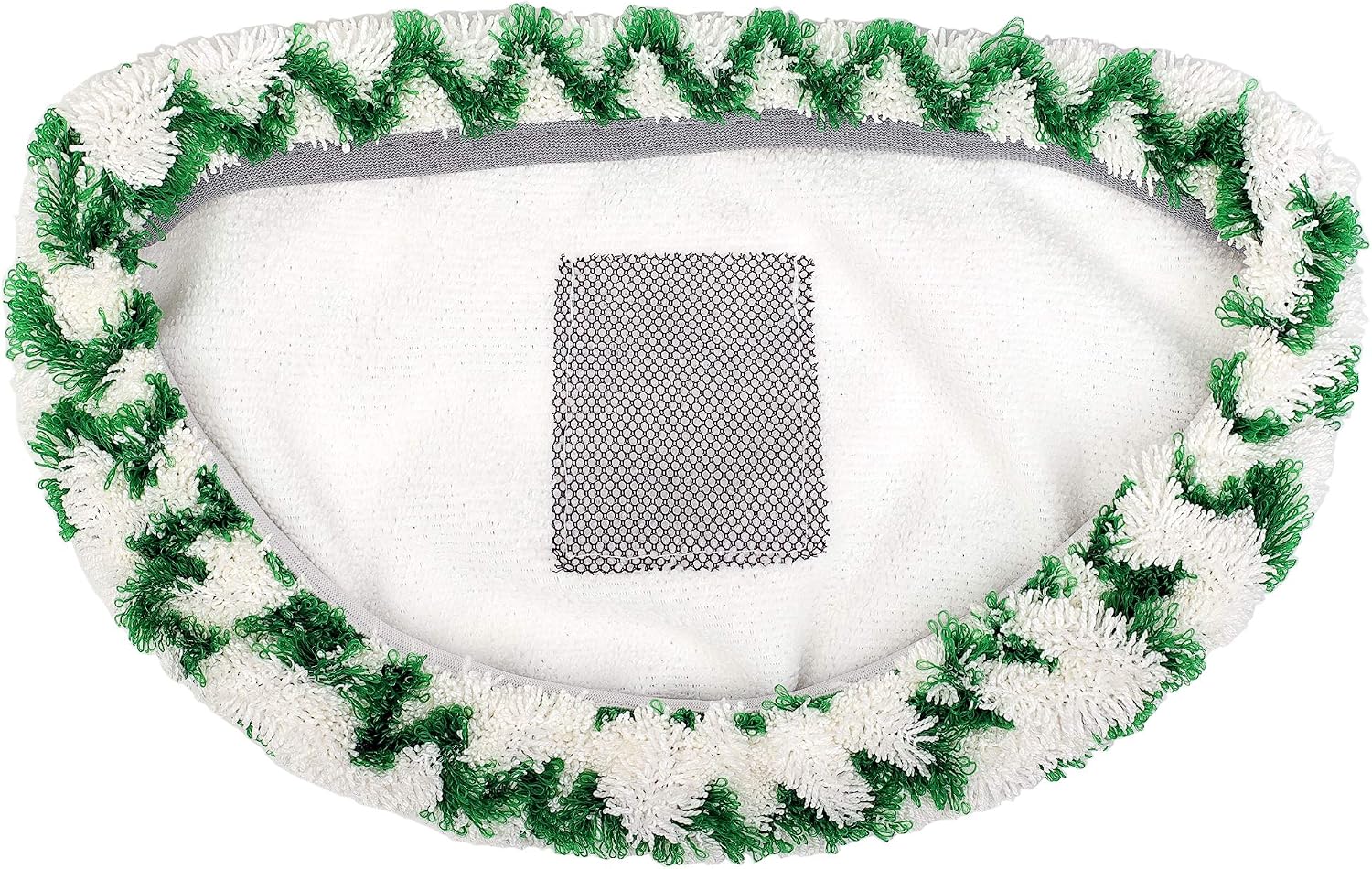 F Flammi 2 Pack Steam Mop Pads Replacement for Bissell Powerfresh Steam Mop 2685A 1940 1440 1544 Series, Model 19402 19404 19408 1940A 1940Q 1940T 1940W (Green)