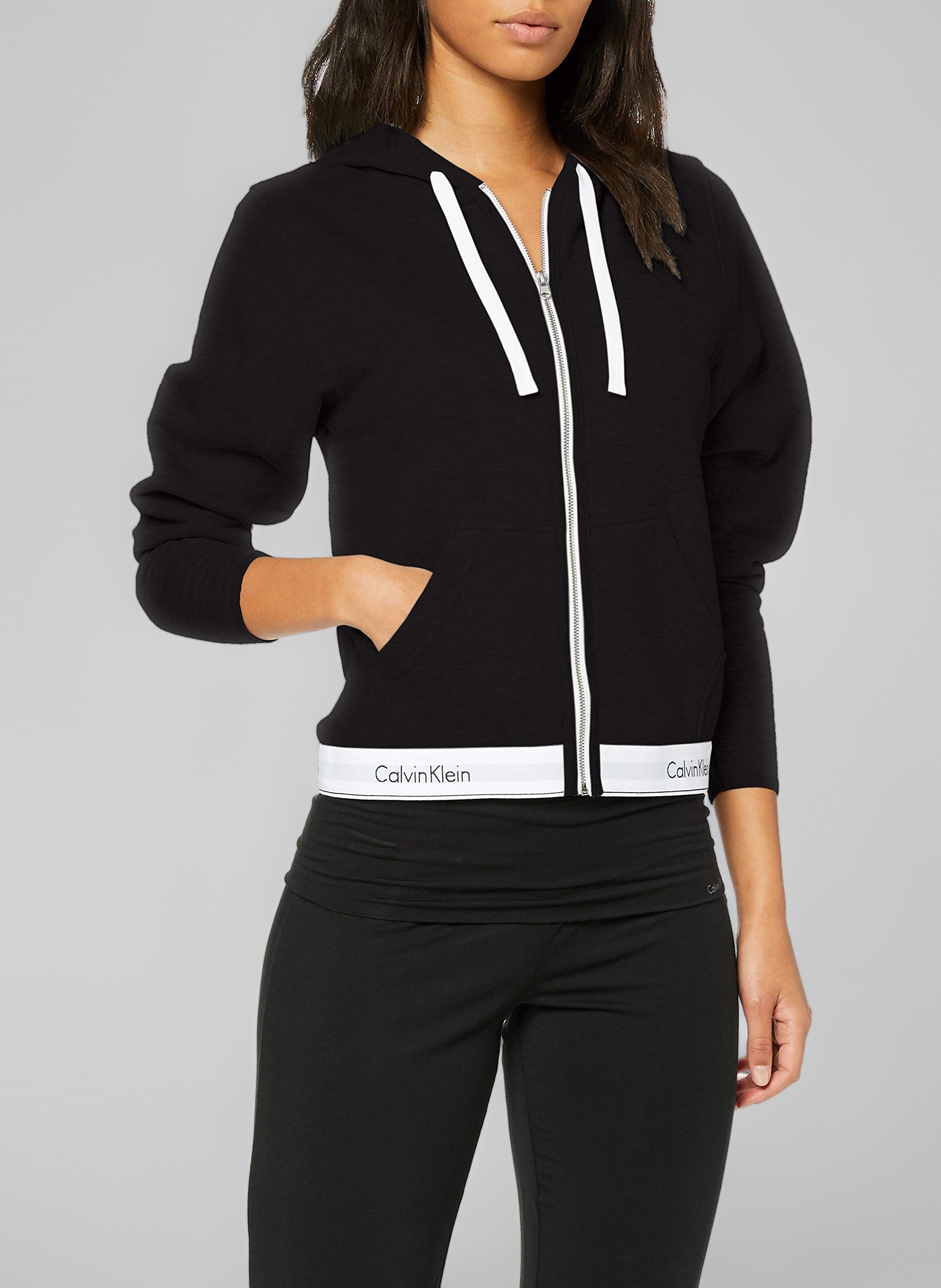 Women's Full Zip Hoodie Pajama Top (pack of 1)