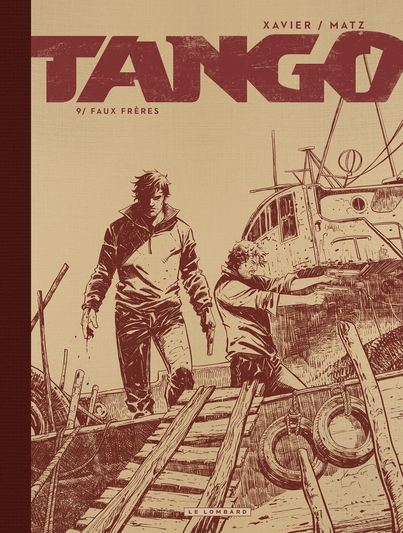 Tango - Tome 9 - Faux Frères