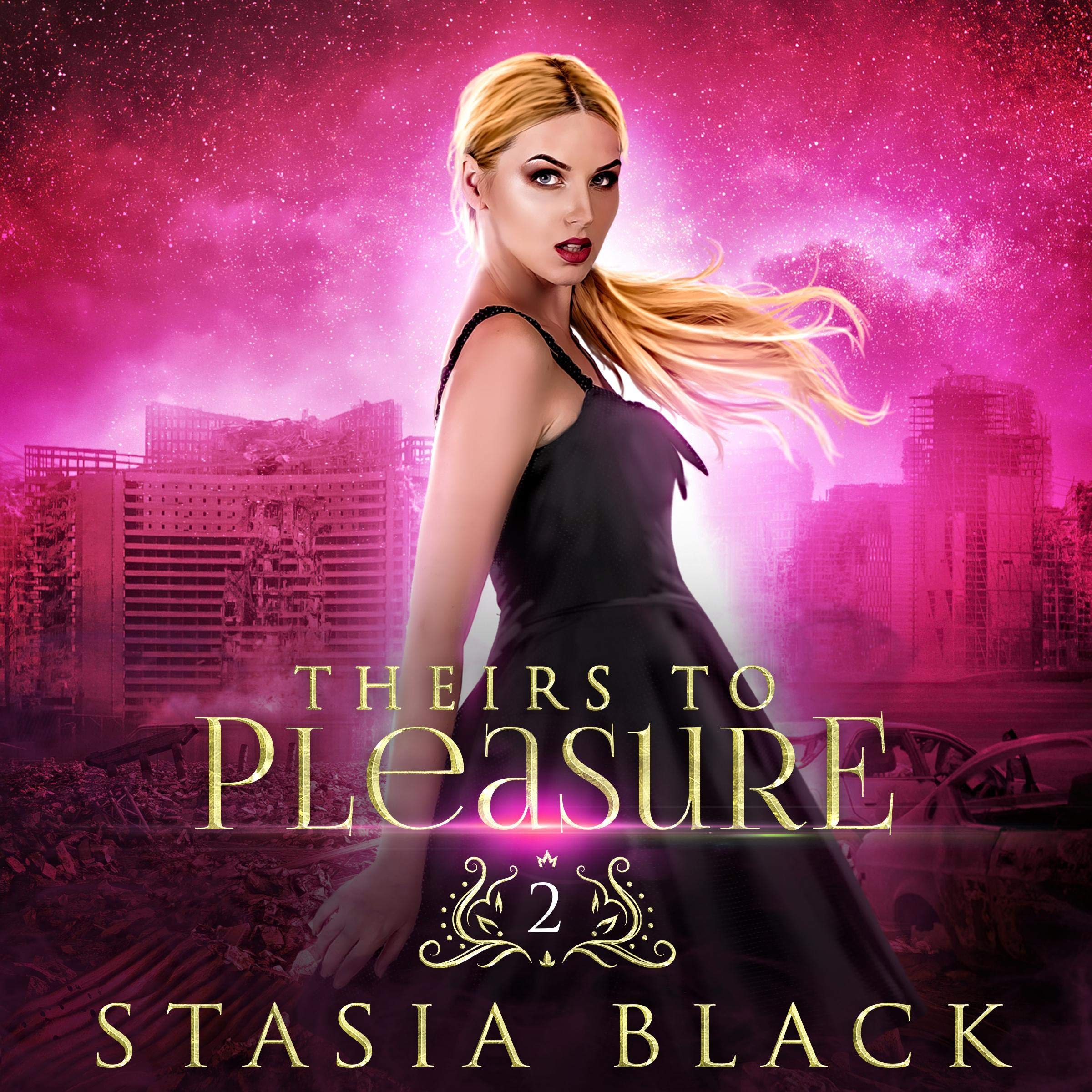 Cover art for Theirs to Pleasure