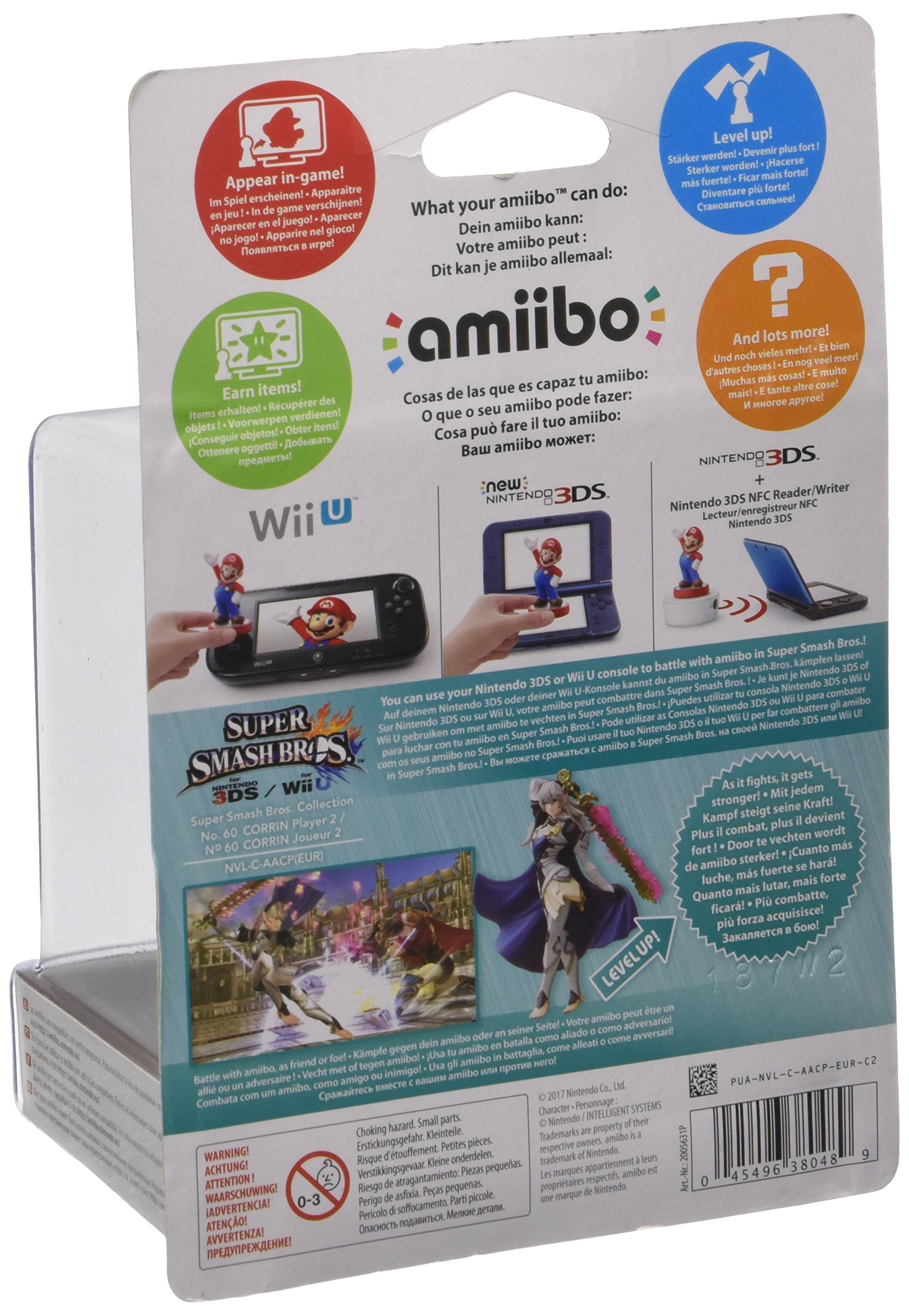 Amiibo Corrin Giocatore 2, Super Smash Bros. Collection