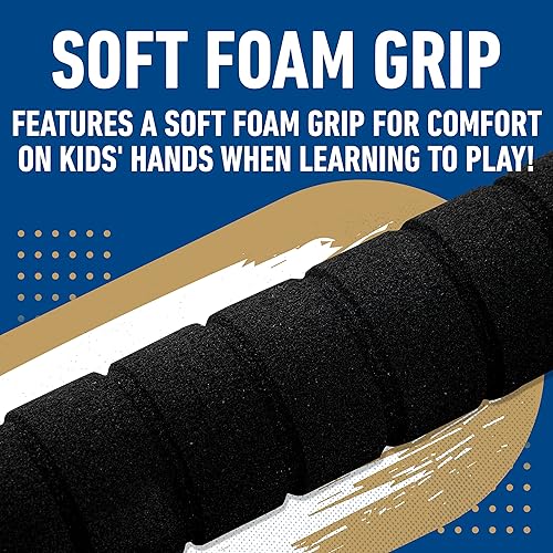 Miniatura 48 de Franklin Sports MLB Bate de béisbol de espuma jumbo + juegos de pelotas, bates de béisbol de espuma de gran tamaño para niños + pelotas de béisbol