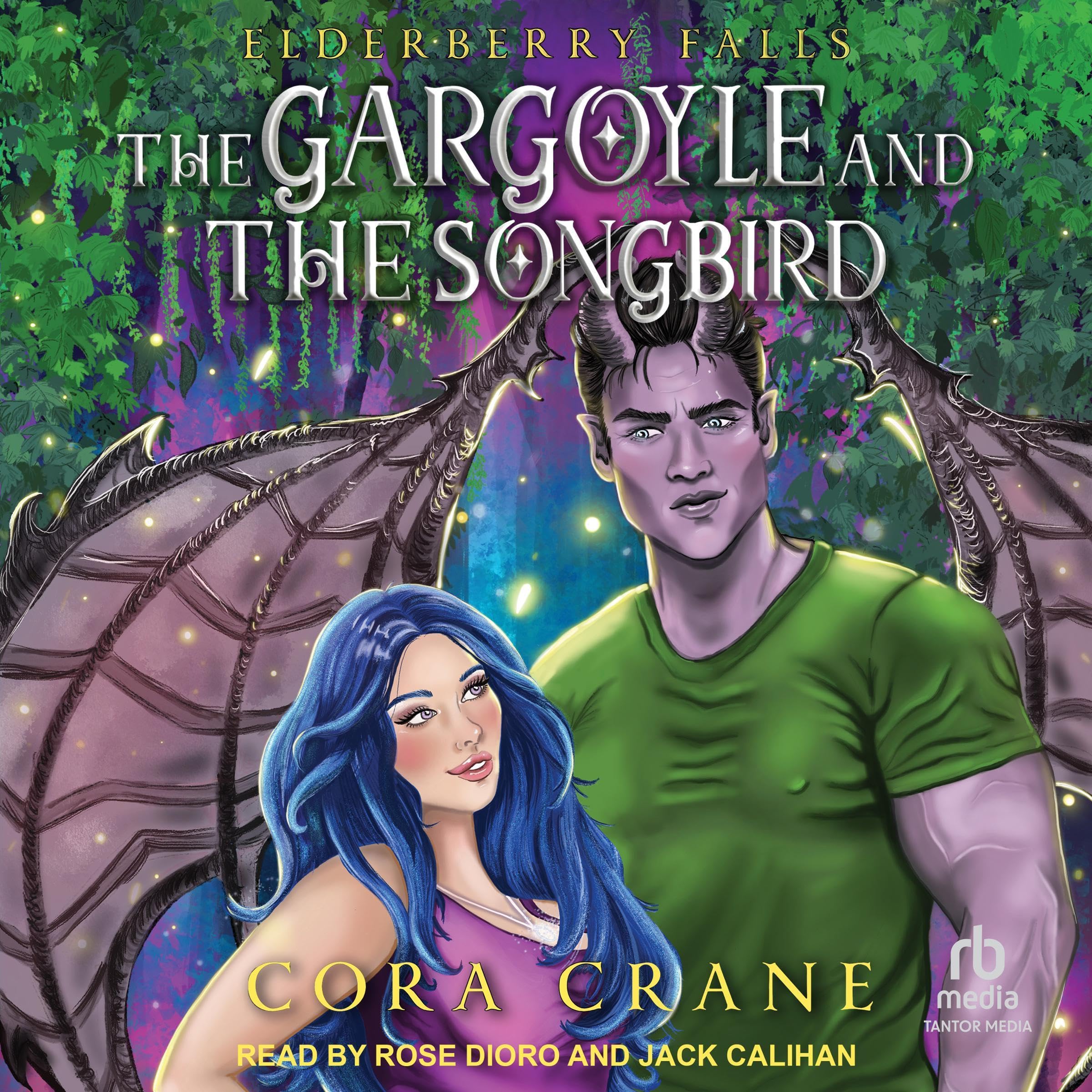 Cover art for The Gargoyle and the Songbird