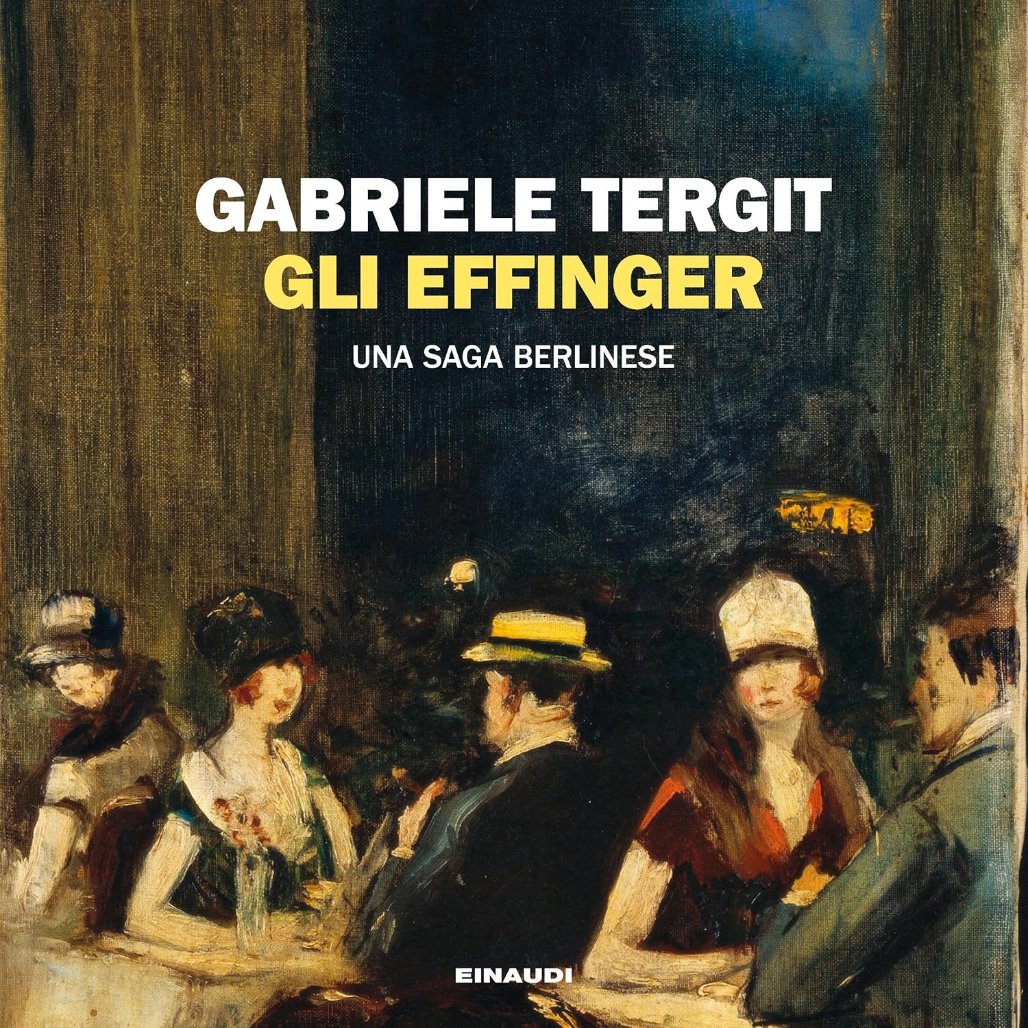 Gabriele Tergit – Gli Effinger꞉ Una saga berlinese (2025) (mp3 – 128 kbps)