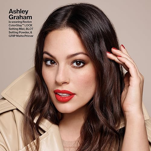 Miniatura 9 de Revlon Colorstay - Spray fijador de bloqueo de 24 horas, evita que el maquillaje facial se derrita y se desvanezca, matificante, difuminador y