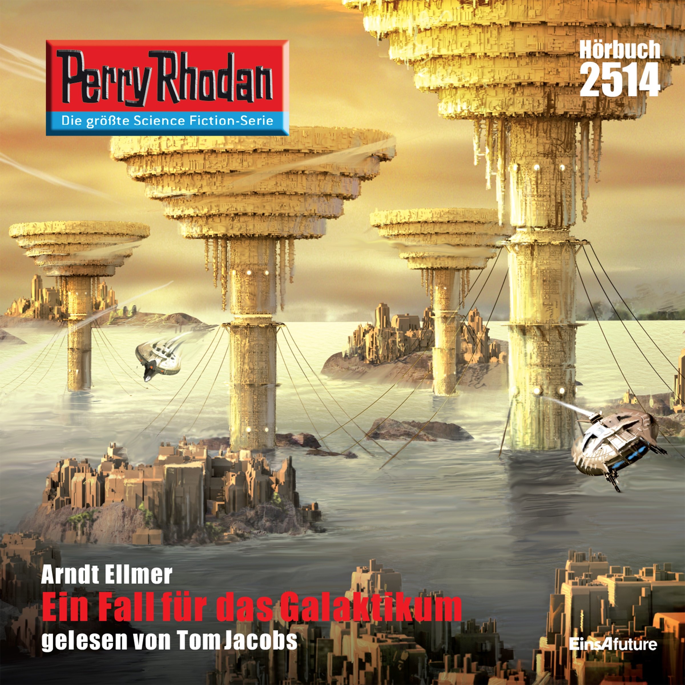 Cover art for Ein Fall für das Galaktikum