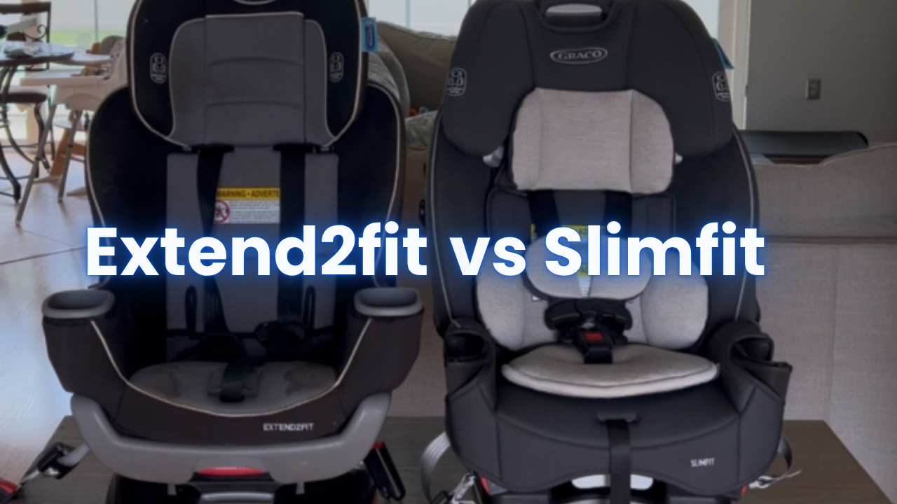 Watch Graco Extend2Fit vs Slimfit on Amazon Live