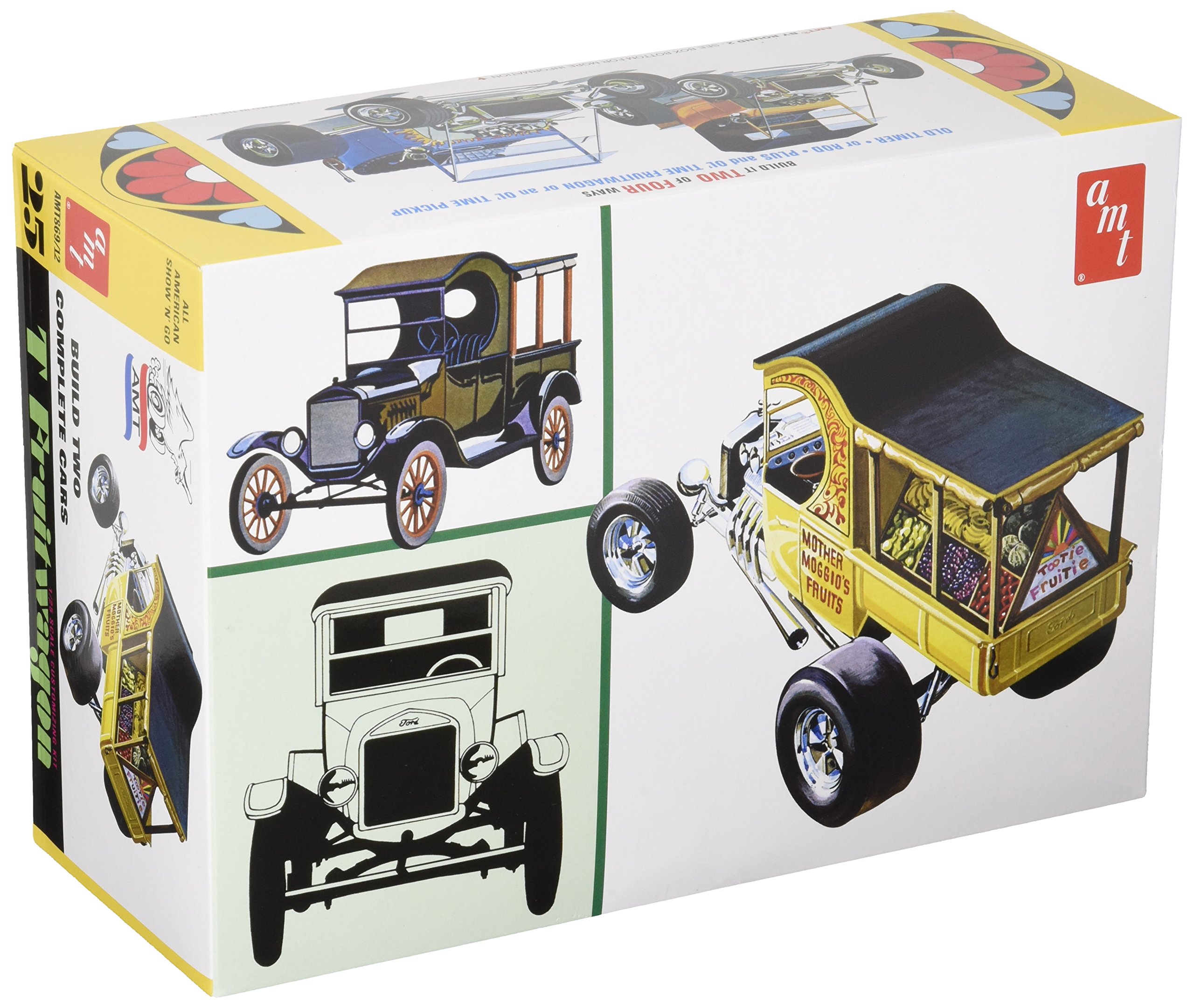Amazon | AMT 1/25 1925年型 フォードT フルーツワゴン | プラモデル 通販