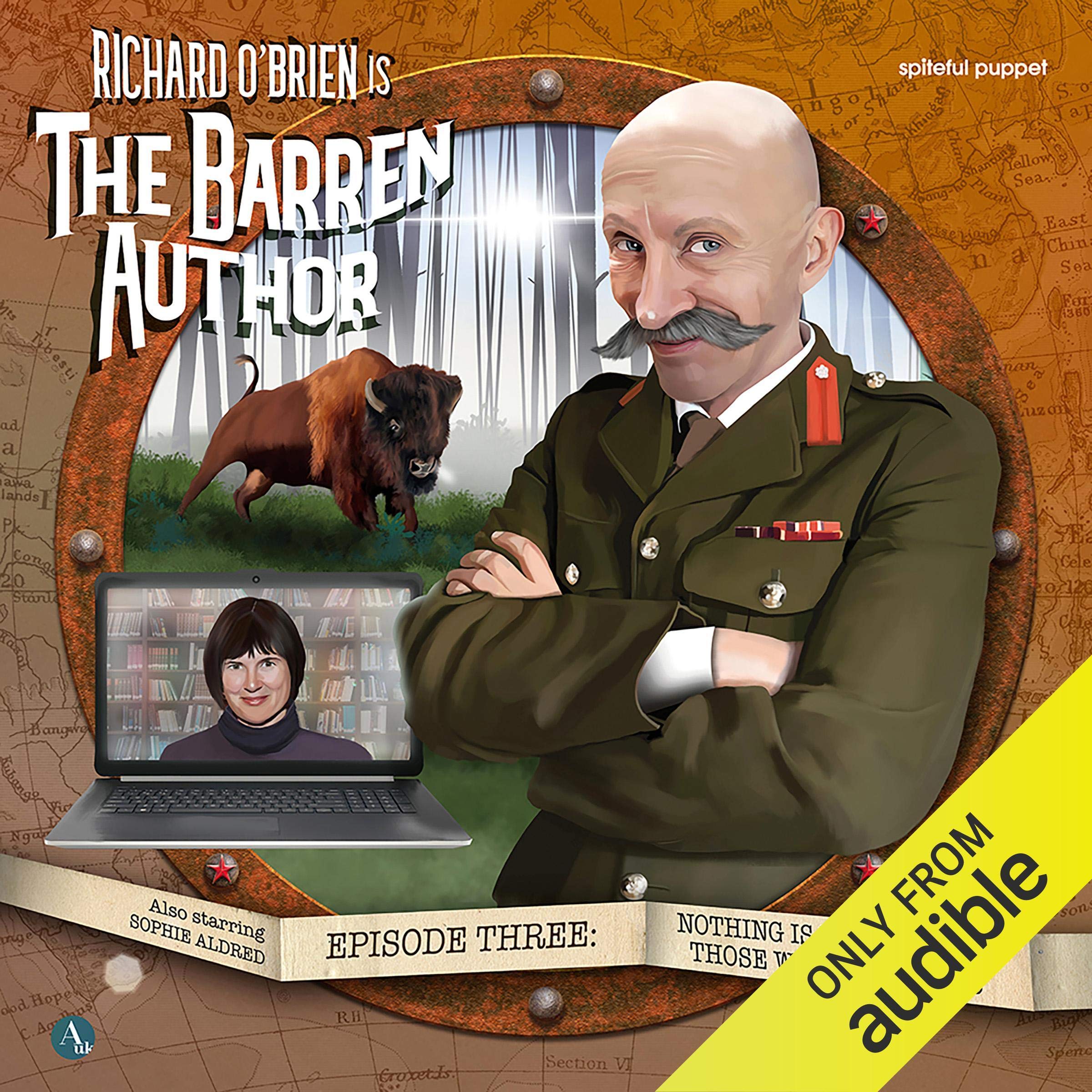 Cover art for The Barren Author: Series 1 - Episode 3