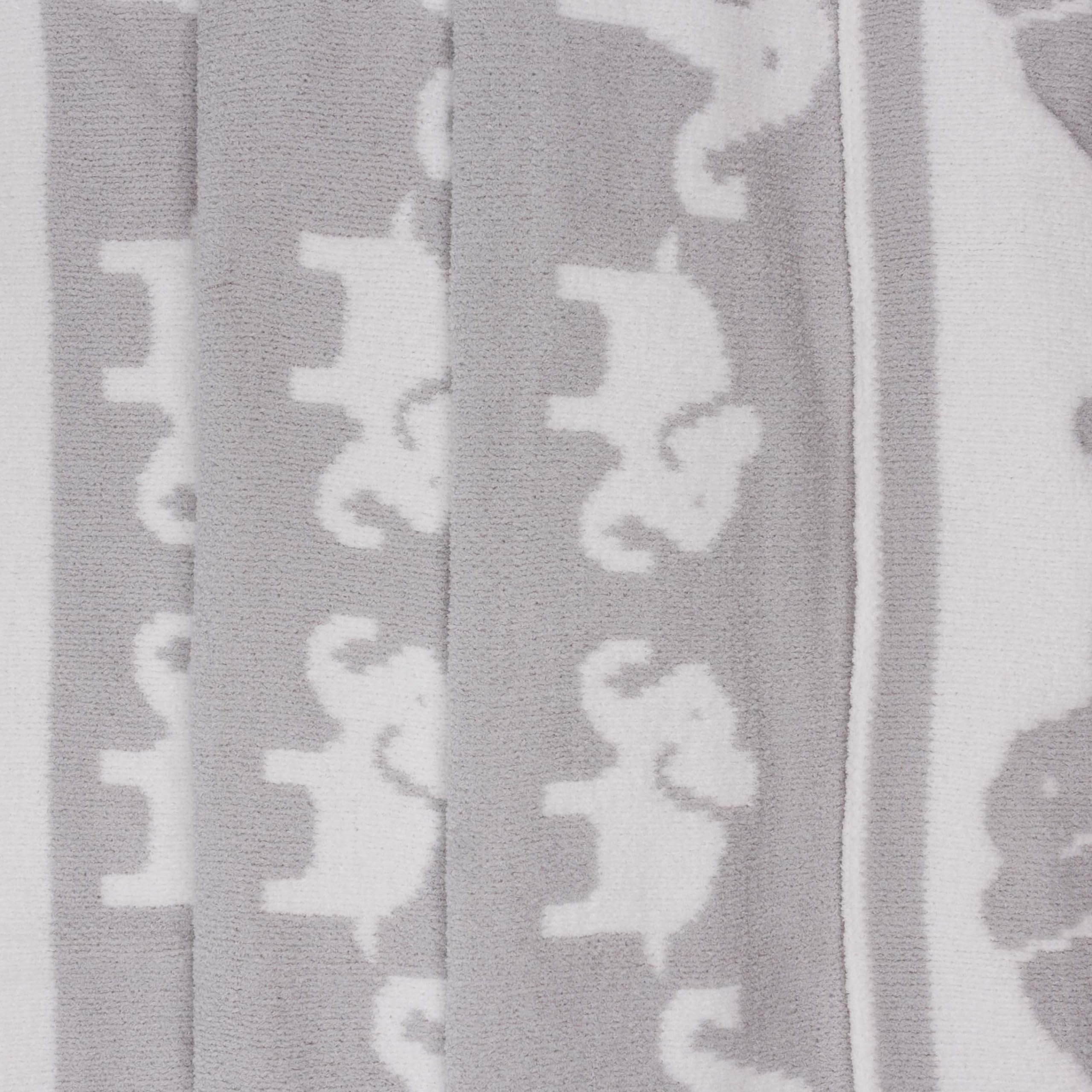 Manta de felpilla para bebés para niños y niñas, manta de felpa suave para niños, 40 x 30 pulgadas (elefantes grises)