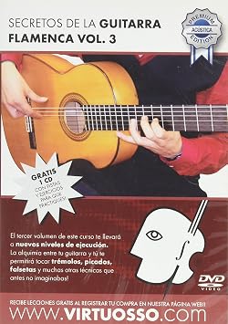 Flamenco Guitar Method Vol.3 Curso De Guitarra Flamenca Vol.3 SPANISH ONLY